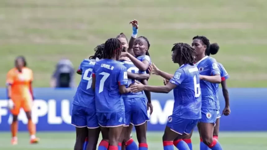 Foot (F) : Haïti se qualifie pour la Coupe du monde pour la première fois de son histoire