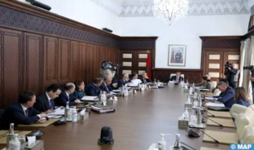 Le Conseil de Gouvernement adopte un projet de décret-loi portant dissolution et liquidation de l'Agence MCA-Morocco