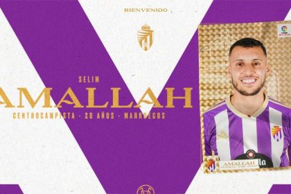 Liga: Selim Amallah signe au Real Valladolid
