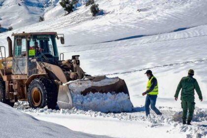Midelt: des mesures proactives pour faire face aux éventuels effets des chutes de neige attendues