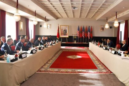 Nasser Bourita s'entretient avec une délégation du Sénat américain