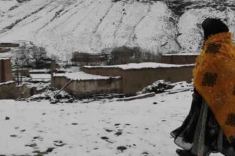 Ouarzazate - Neige : une femme enceinte évacuée par hélicoptère