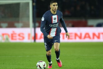 PSG : le joueur Achraf Hakimi visé par une enquête pour viol