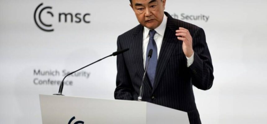 Pékin nie vouloir fournir des armes à la Russie