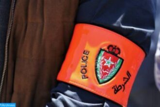 Casablanca: Un inspecteur de police contraint d'utiliser son arme de service afin d’arrêter un individu ayant mis en danger la sécurité des citoyens et des policiers