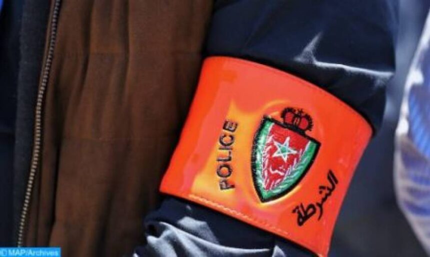 Casablanca: Un inspecteur de police contraint d'utiliser son arme de service afin d’arrêter un individu ayant mis en danger la sécurité des citoyens et des policiers