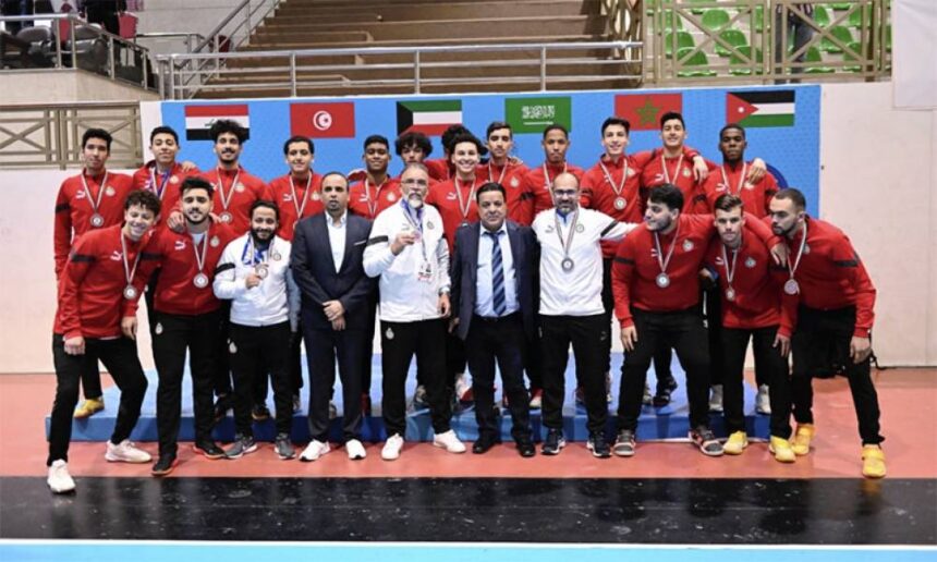 Le Maroc décroche la médaille de bronze au Championnat arabe junior de Handball