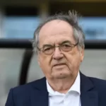 Noël Le Graët démissionne de son poste de président de la Fédération française de football