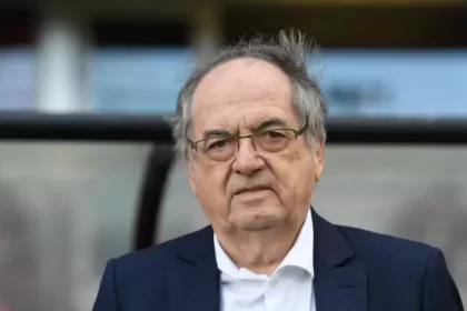 Noël Le Graët démissionne de son poste de président de la Fédération française de football