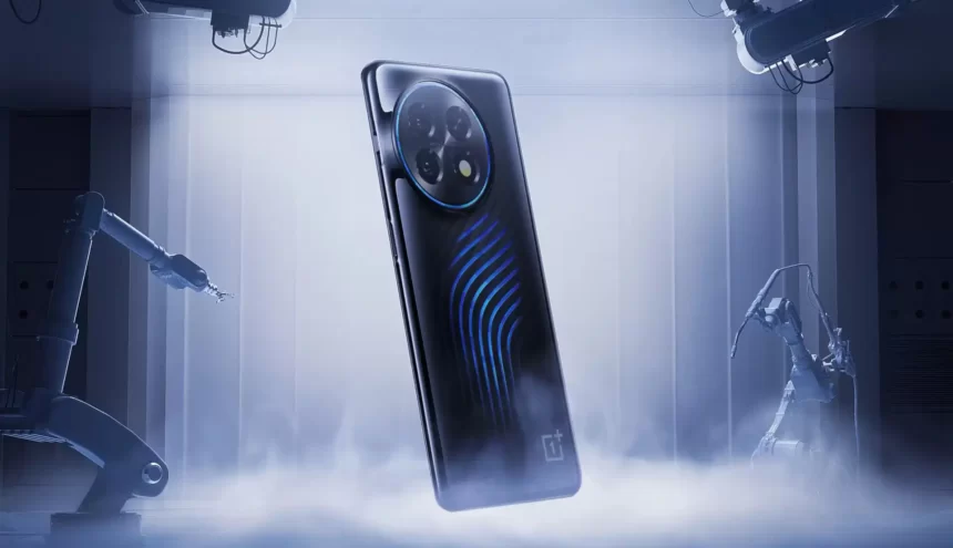 OnePlus présente un concept étonnant de smartphone à refroidissement liquide