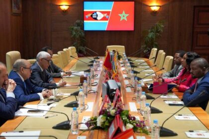 Rabat : Talbi El Alami s'entretient avec la présidente du sénat d'Eswatini