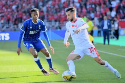 Saifeddine Bouhra élu homme du match Wydad-OCK