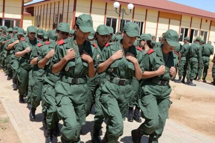 Service militaire : Près de 150.000 jeunes recensés (ministère)