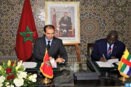 Signature à Rabat d’une convention de coopération entre les Institutions du Médiateur du Maroc et de la Centrafrique